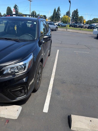 2019 Subaru Forester Sport