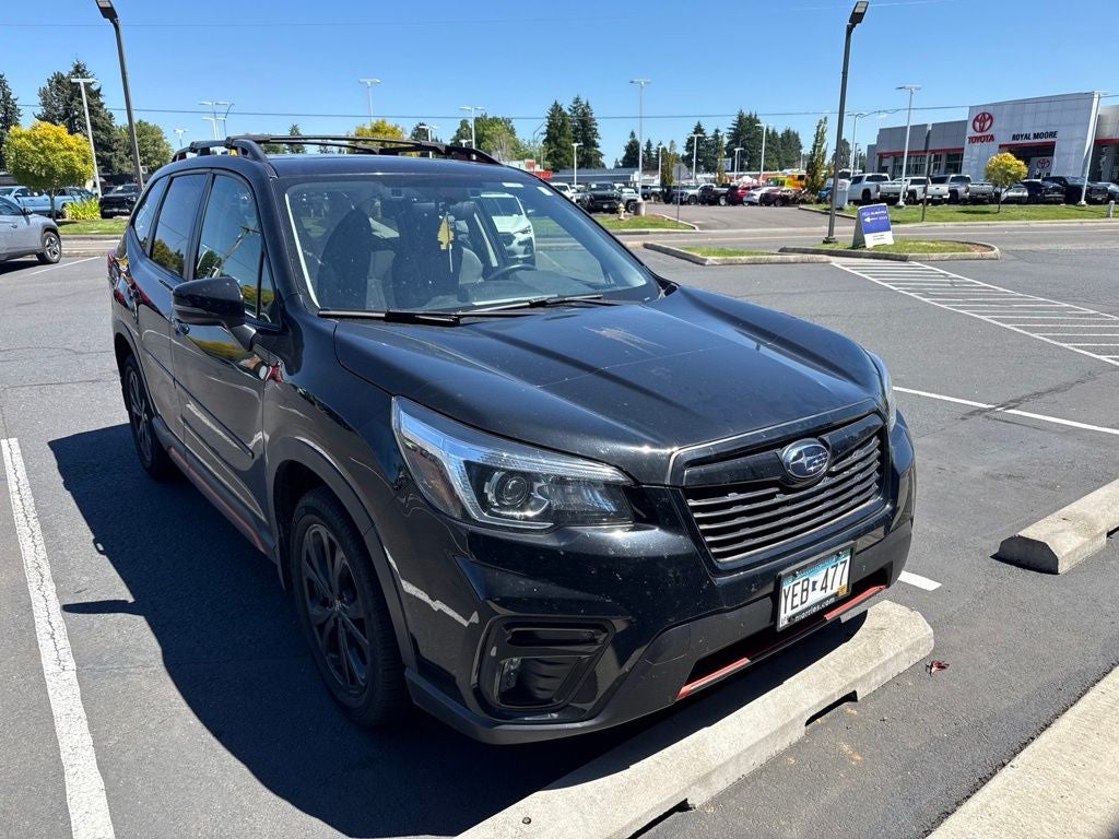 2019 Subaru Forester Sport