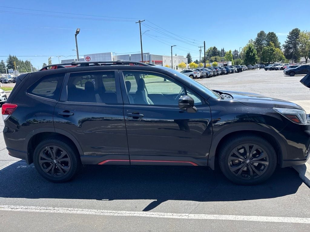 2019 Subaru Forester Sport