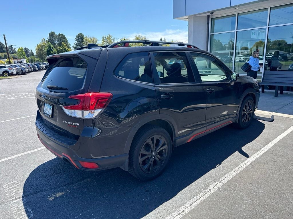 2019 Subaru Forester Sport