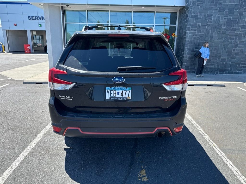 2019 Subaru Forester Sport