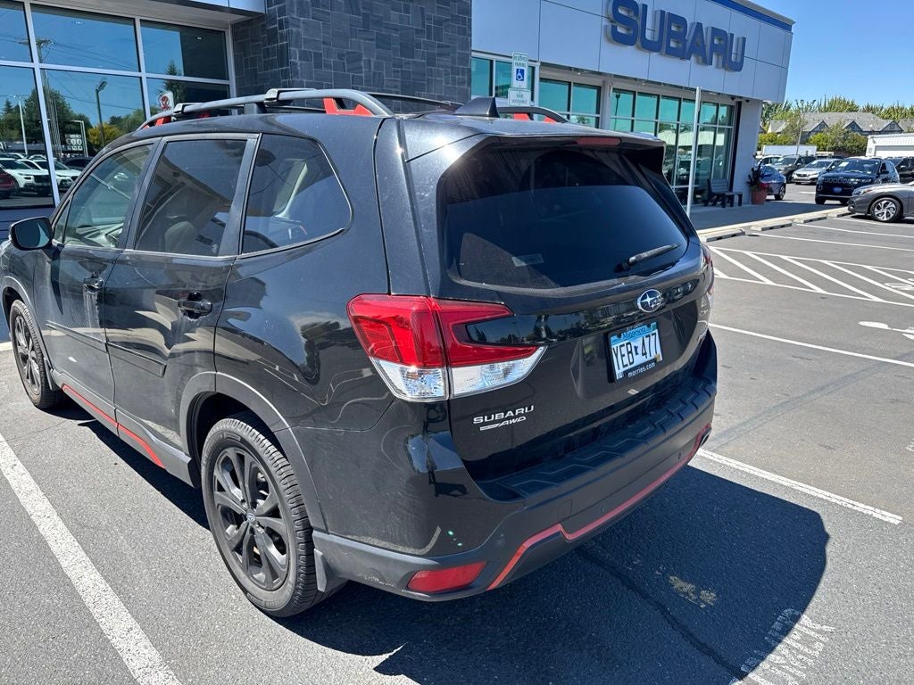 2019 Subaru Forester Sport