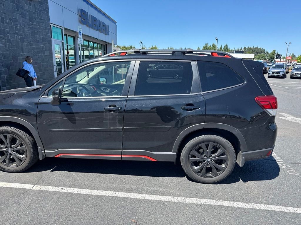 2019 Subaru Forester Sport