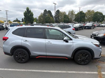 2019 Subaru Forester Sport