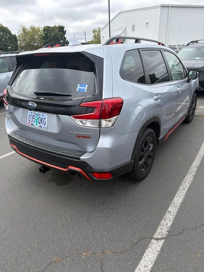 2019 Subaru Forester Sport