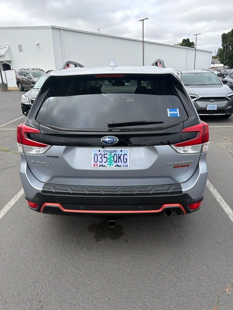 2019 Subaru Forester Sport