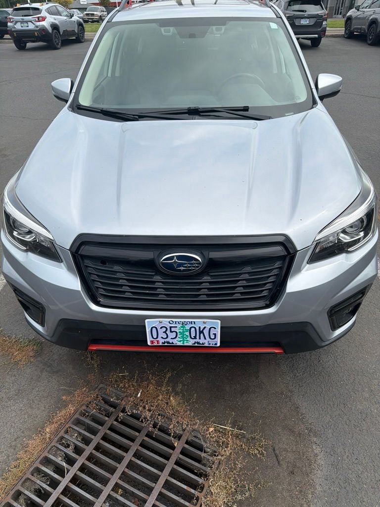 2019 Subaru Forester Sport