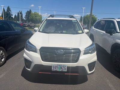 2019 Subaru Forester Sport