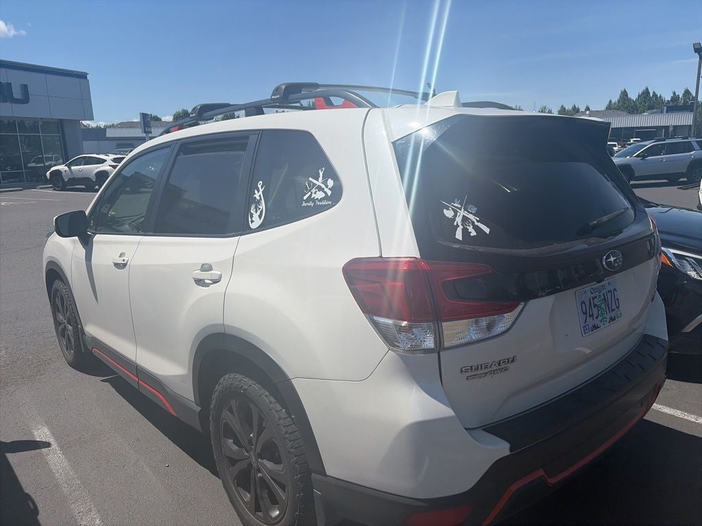 2019 Subaru Forester Sport