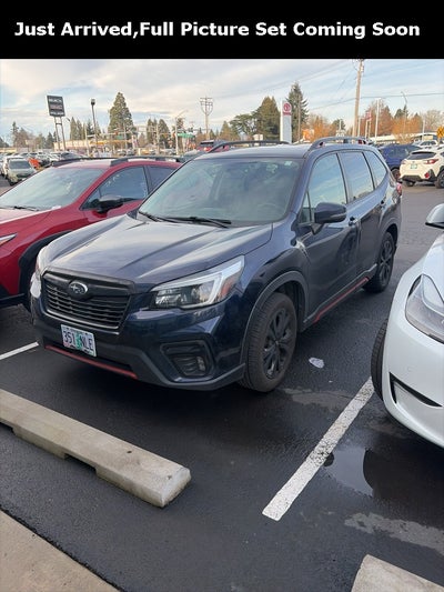 2021 Subaru Forester Sport