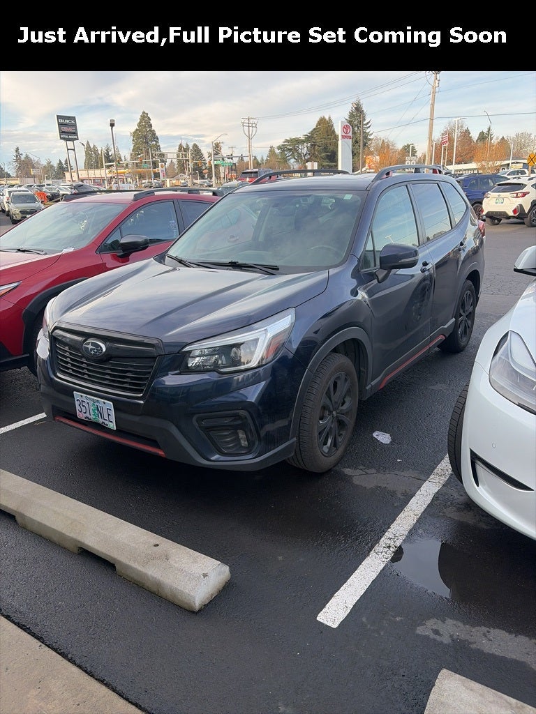 2021 Subaru Forester Sport