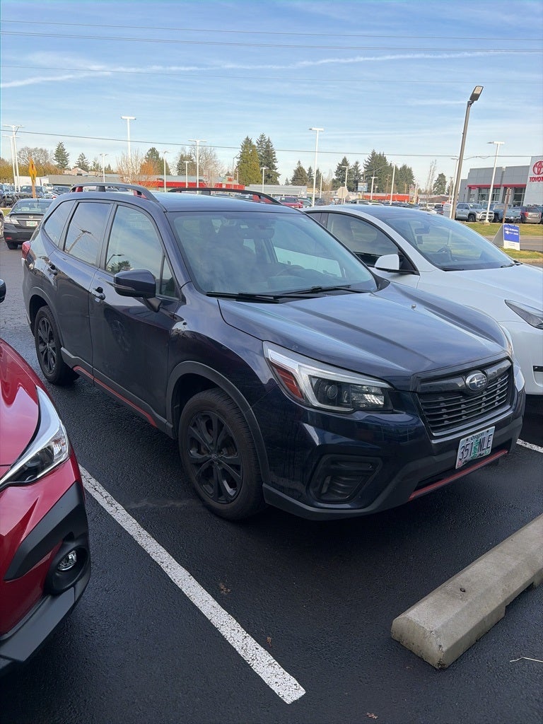 2021 Subaru Forester Sport