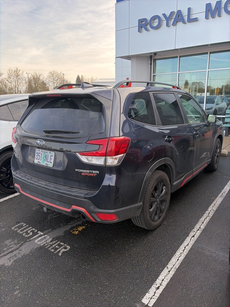 2021 Subaru Forester Sport