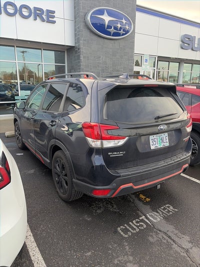 2021 Subaru Forester Sport