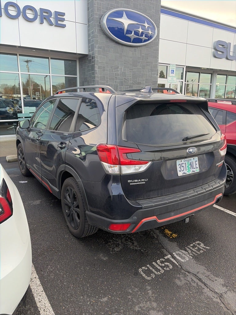 2021 Subaru Forester Sport