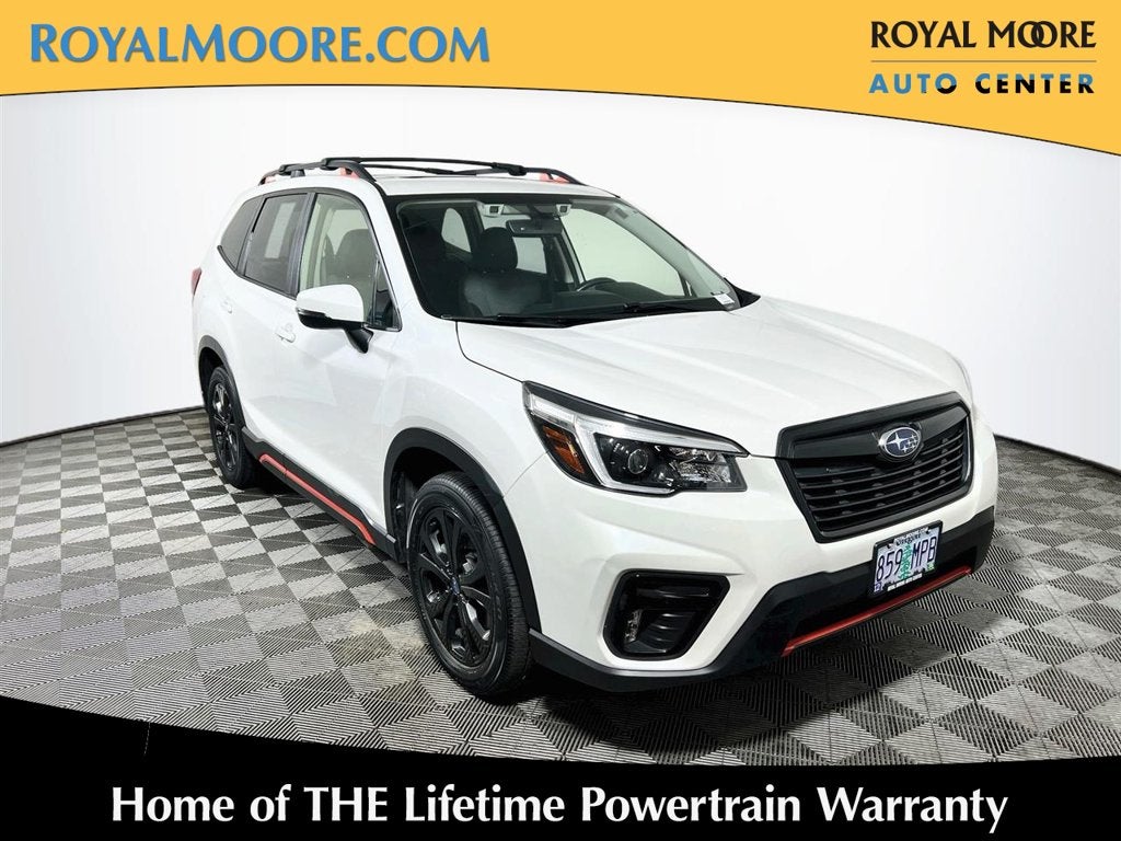 2021 Subaru Forester Sport