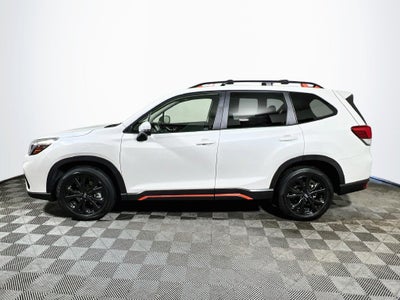 2021 Subaru Forester Sport