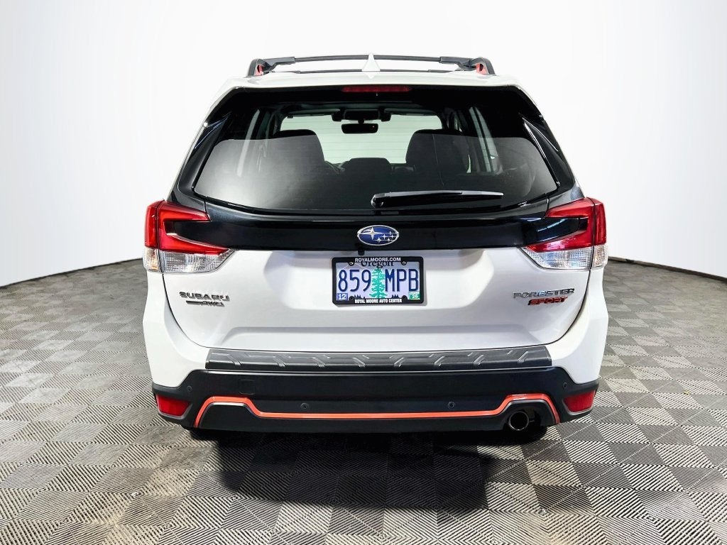 2021 Subaru Forester Sport