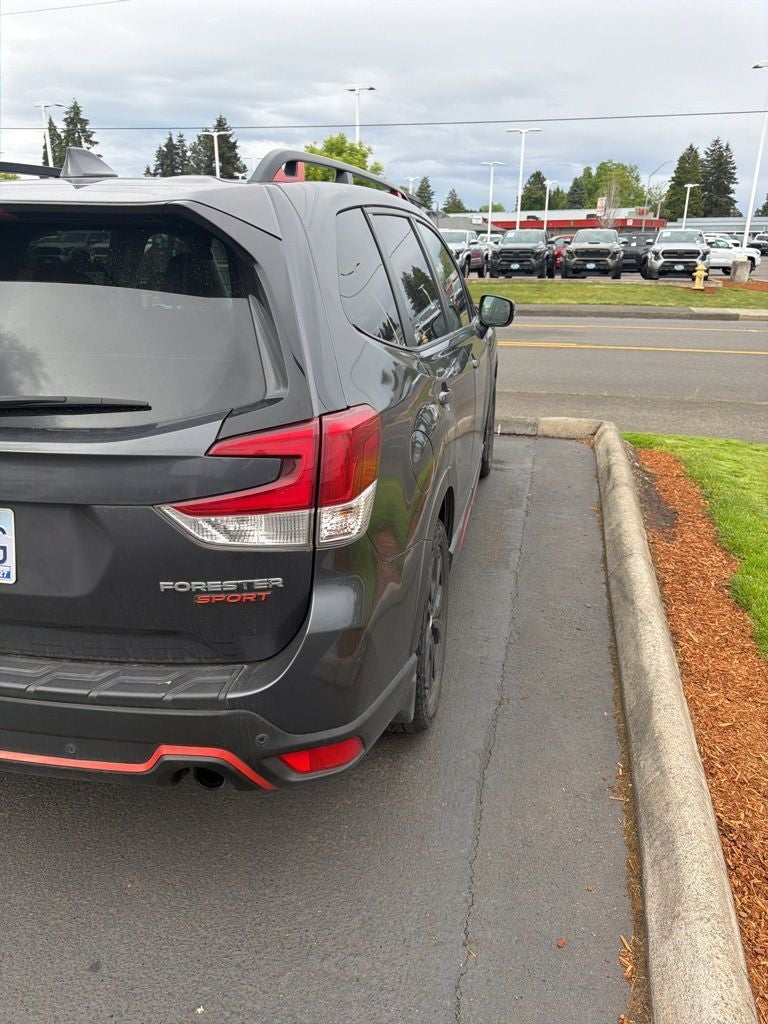 2021 Subaru Forester Sport