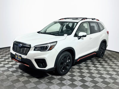 2021 Subaru Forester Sport