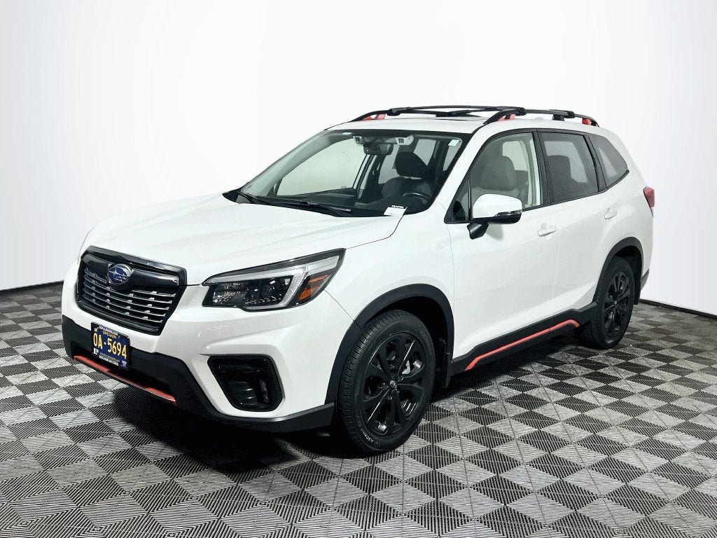 2021 Subaru Forester Sport