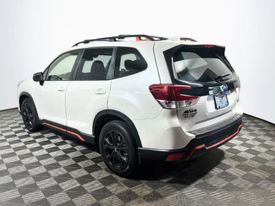 2021 Subaru Forester Sport