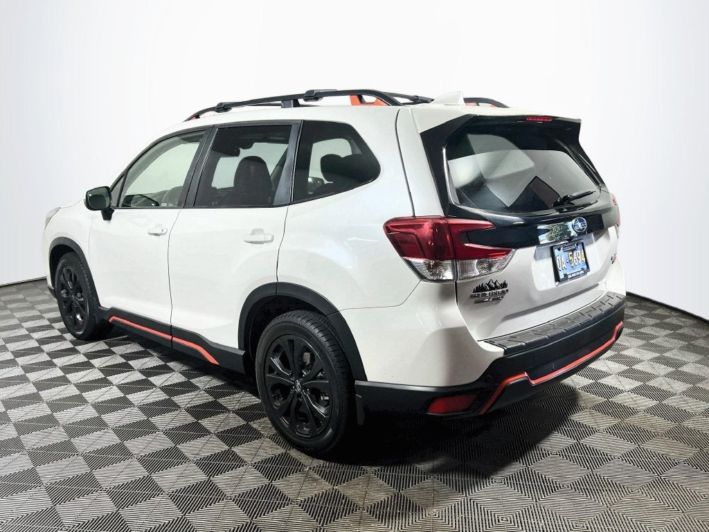 2021 Subaru Forester Sport