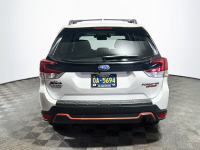 2021 Subaru Forester Sport