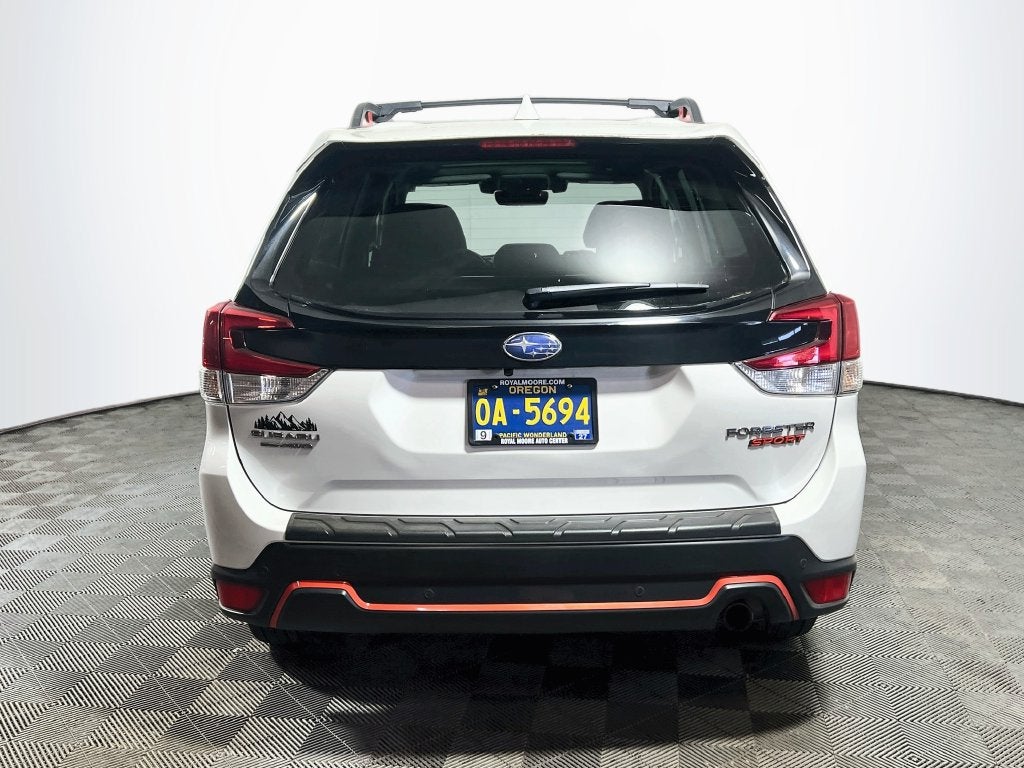 2021 Subaru Forester Sport