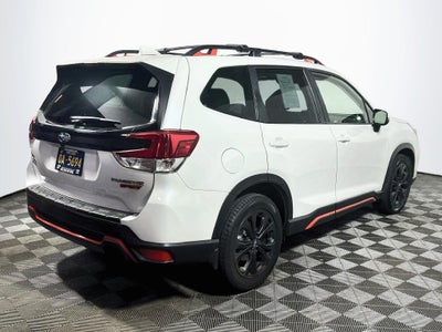 2021 Subaru Forester Sport