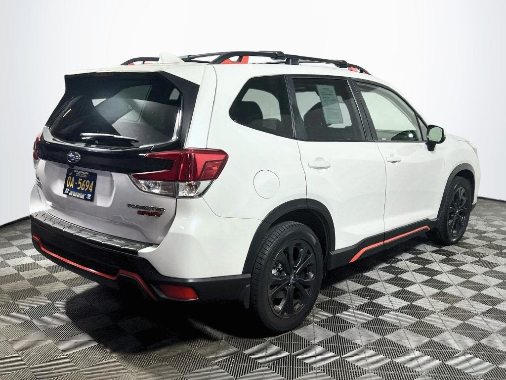 2021 Subaru Forester Sport
