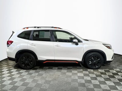 2021 Subaru Forester Sport