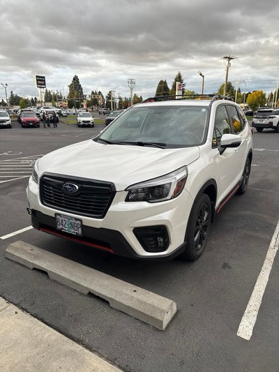 2021 Subaru Forester Sport