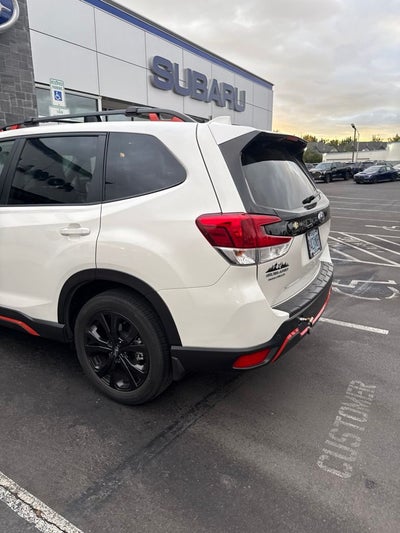 2021 Subaru Forester Sport
