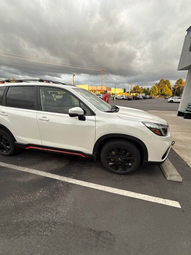 2021 Subaru Forester Sport
