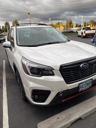 2021 Subaru Forester Sport