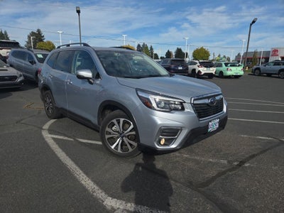 2021 Subaru Forester Limited