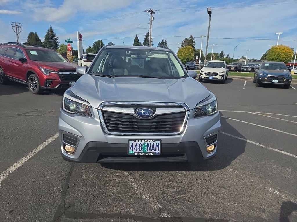 2021 Subaru Forester Limited