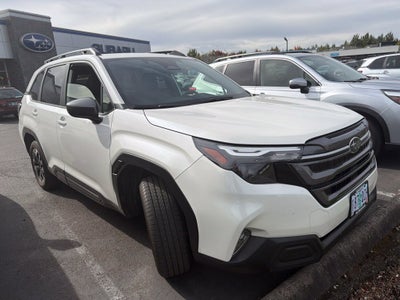2025 Subaru Forester Premium