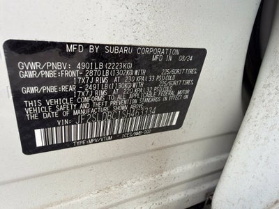 2025 Subaru Forester Premium
