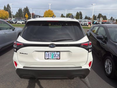 2025 Subaru Forester Premium