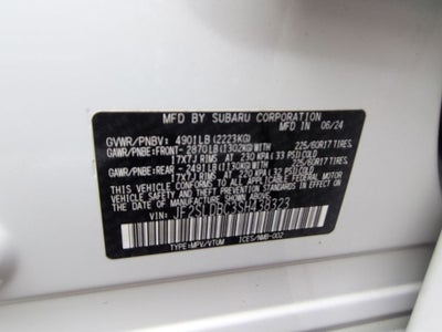 2025 Subaru Forester Premium