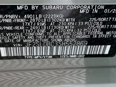 2025 Subaru Forester Premium