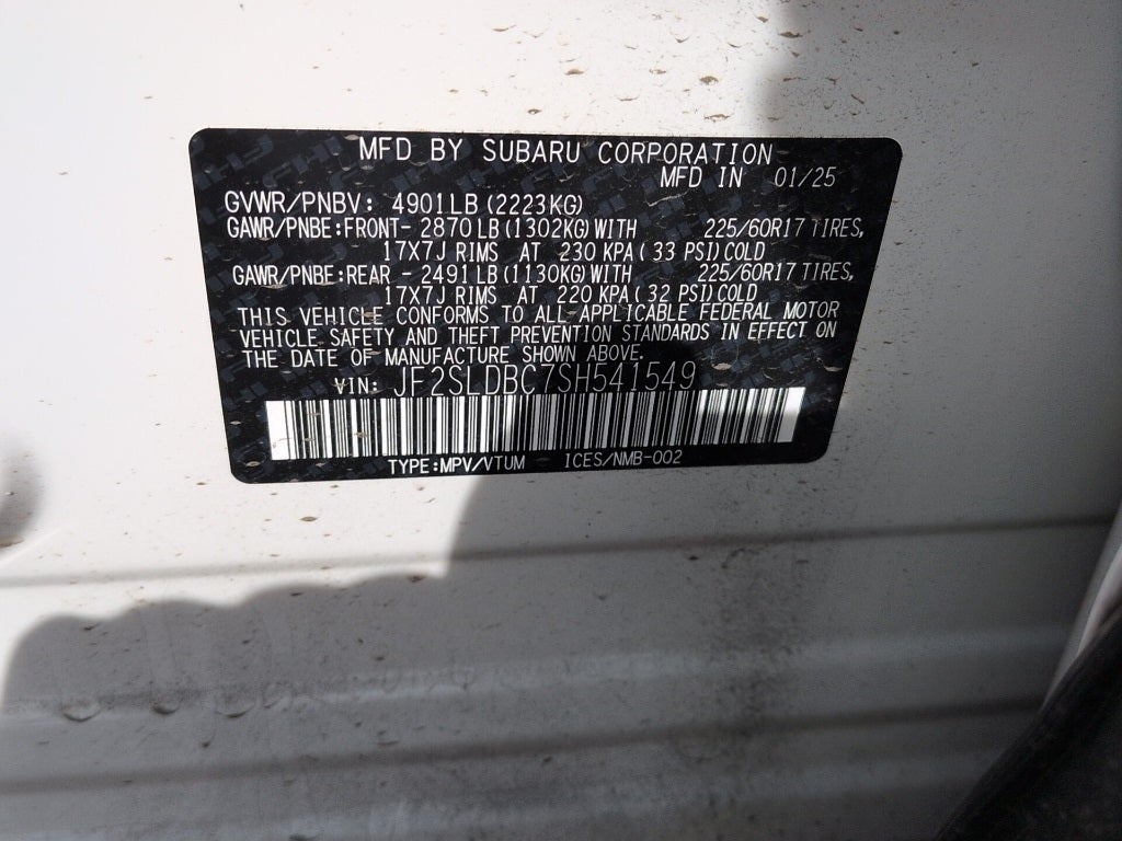 2025 Subaru Forester Premium