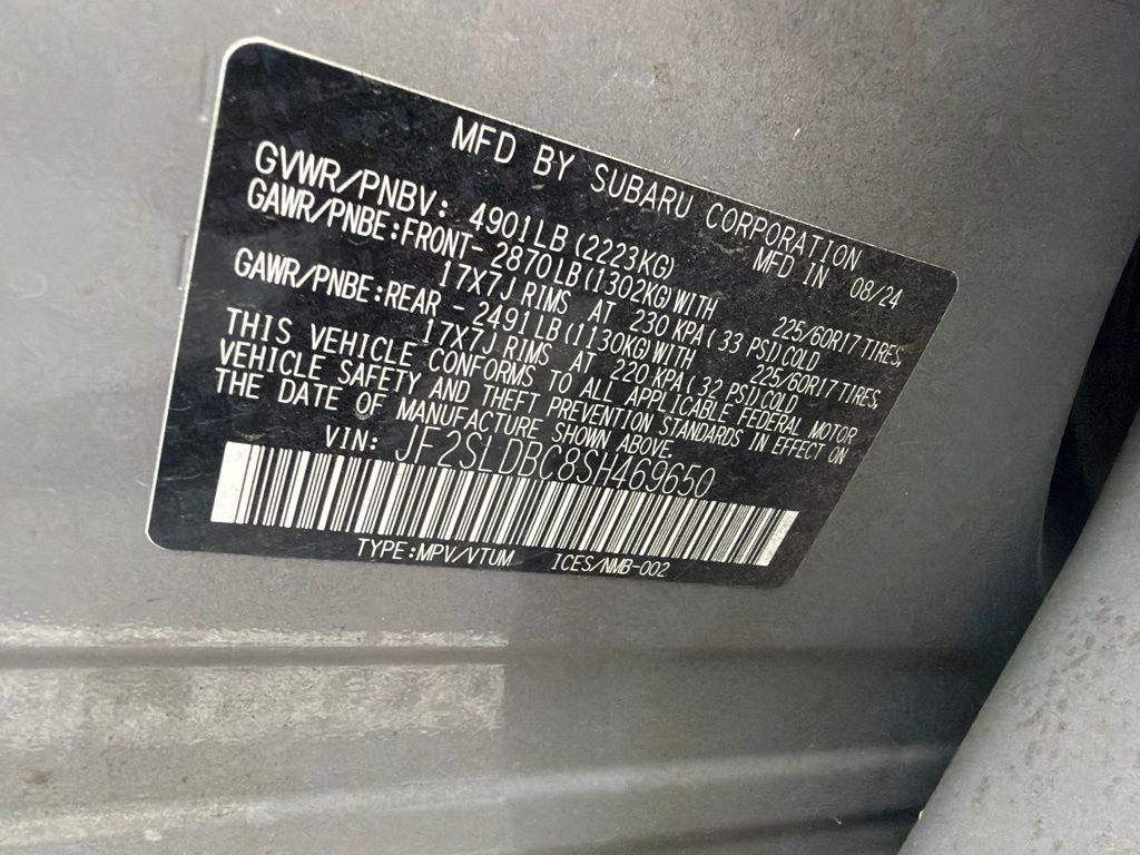 2025 Subaru Forester Premium