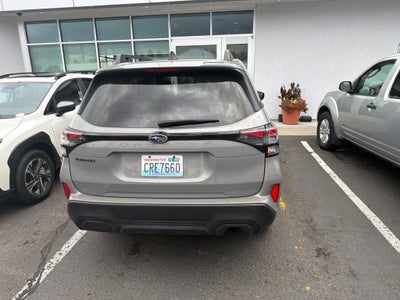 2025 Subaru Forester Premium