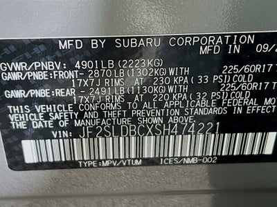 2025 Subaru Forester Premium