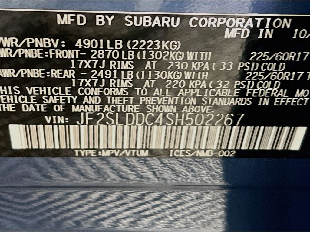 2025 Subaru Forester Premium