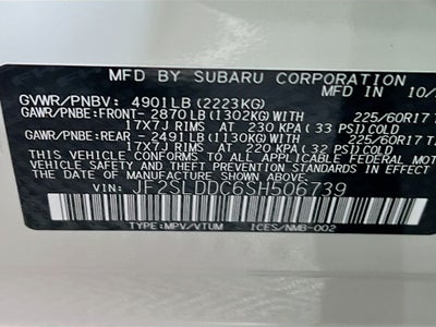 2025 Subaru Forester Premium