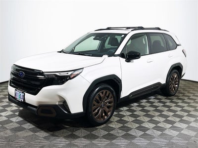 2025 Subaru Forester Sport